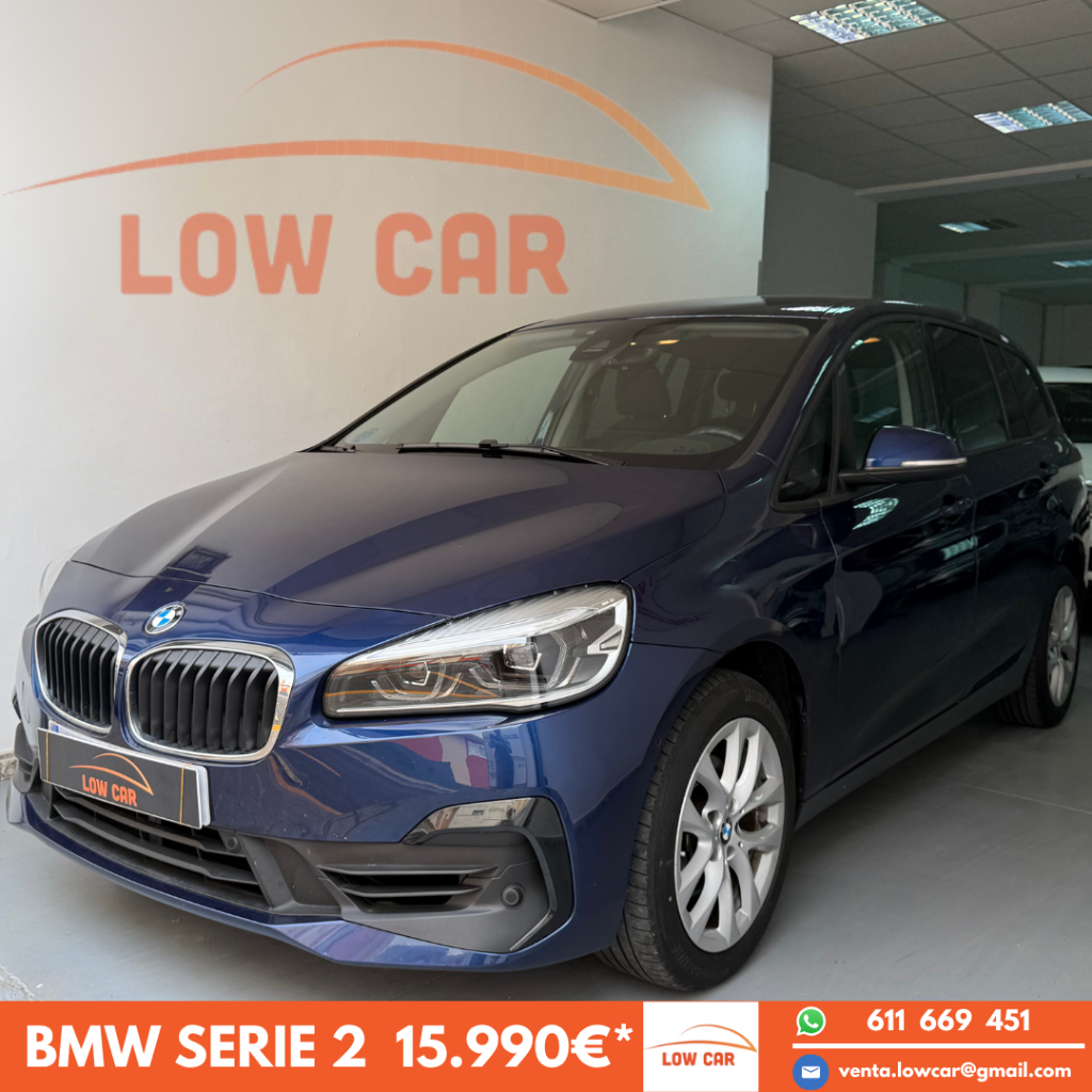 BMW SERIE 2 GRAN TOURER 216i