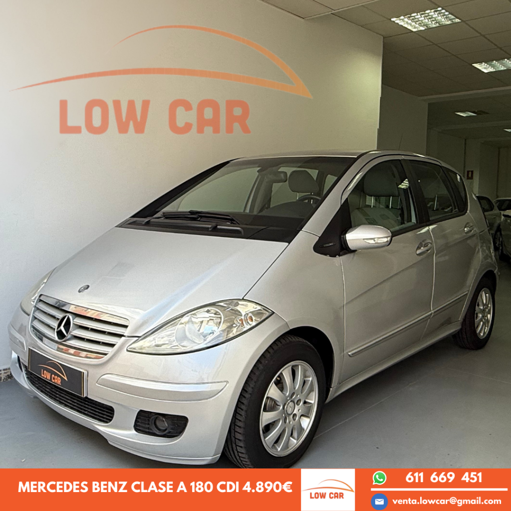MERCEDES BENZ CLASE A 180cdi