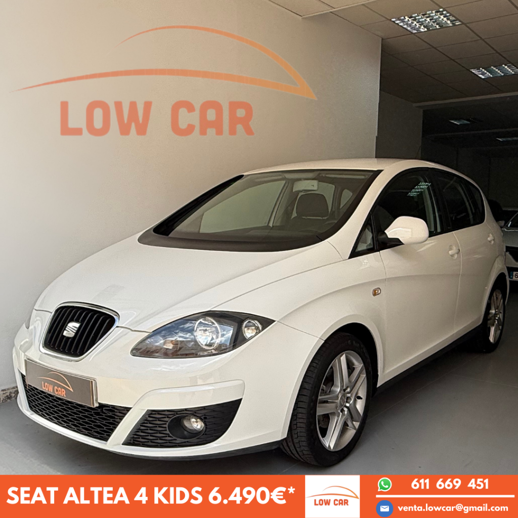 SEAT ALTEA 4 KIDS