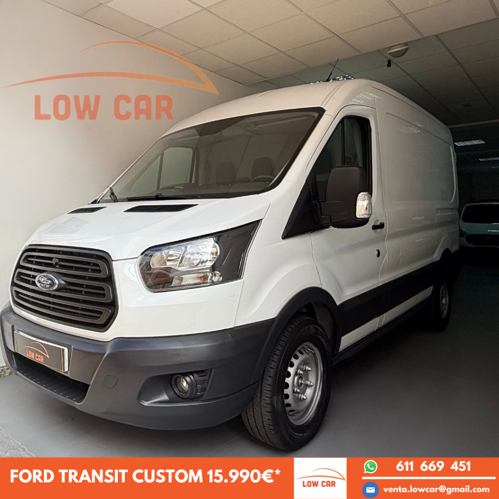 FORD TRANSIT CUSTOM
