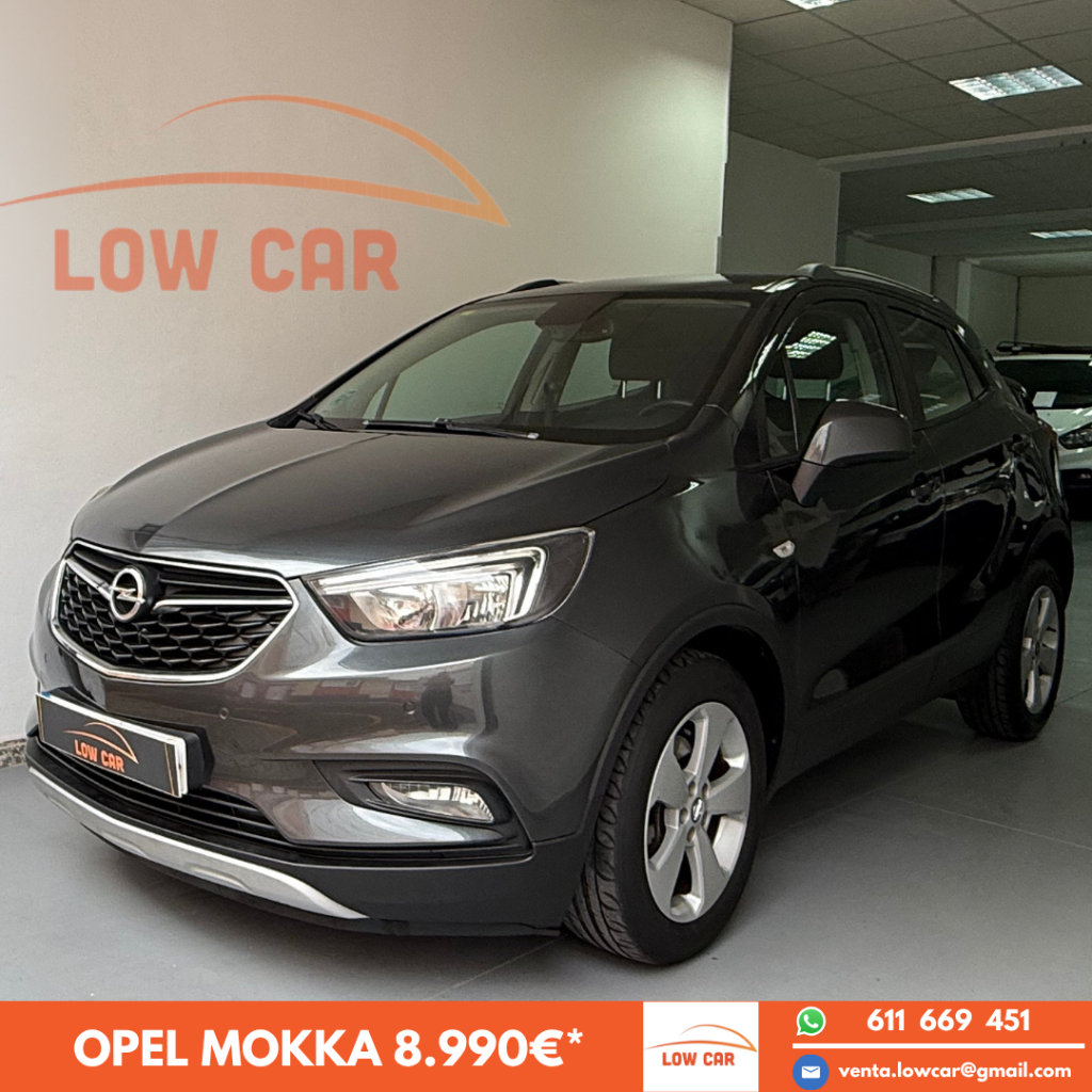 OPEL MOKKA X