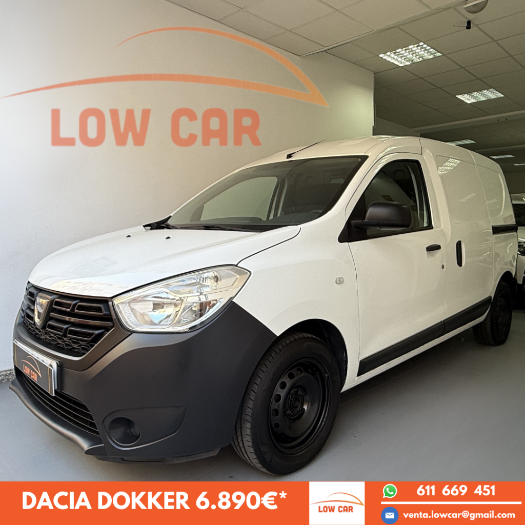 DACIA DOKKER FNG 1.5 BLUE DCI 95 ESSENTIAL