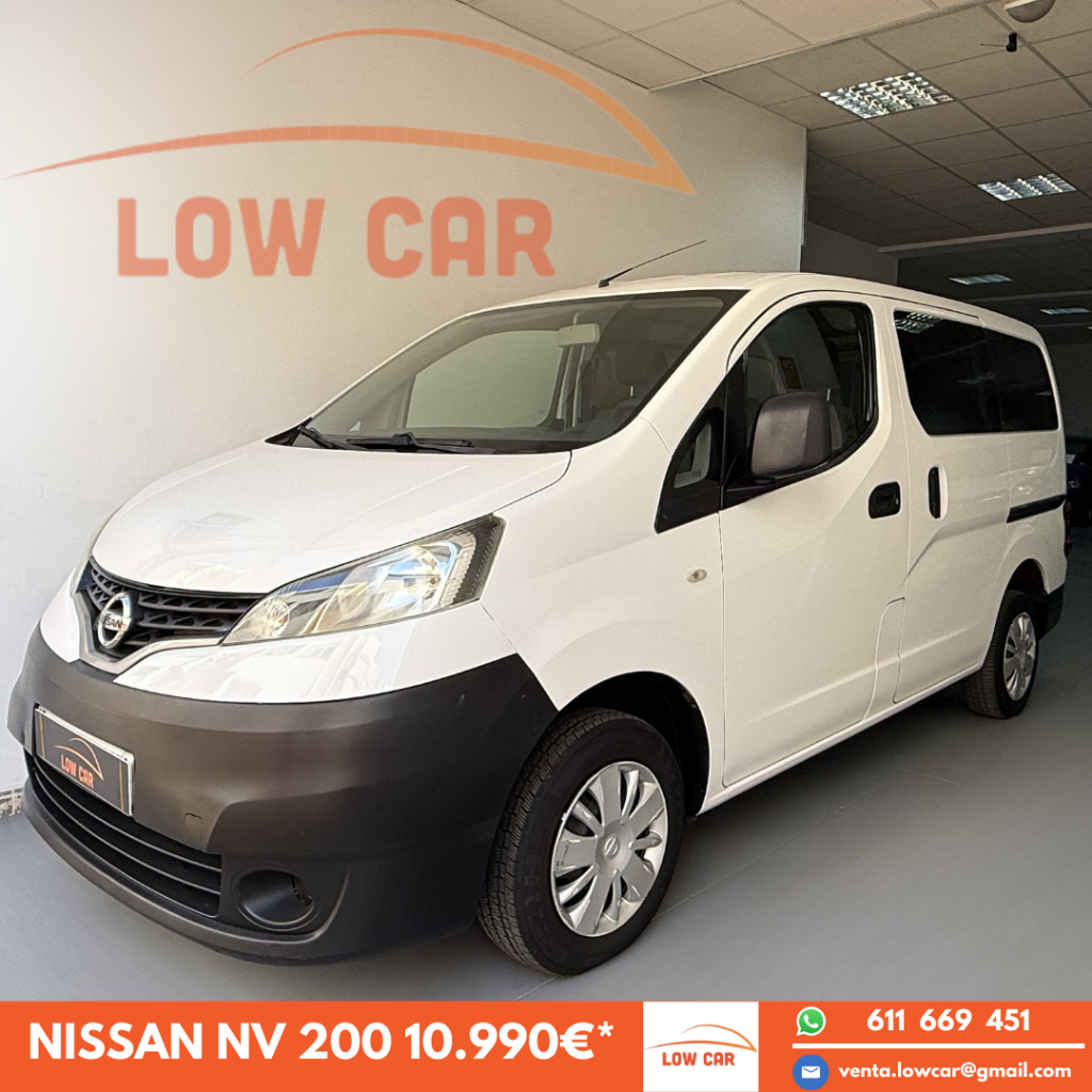 NISSAN NV 200 