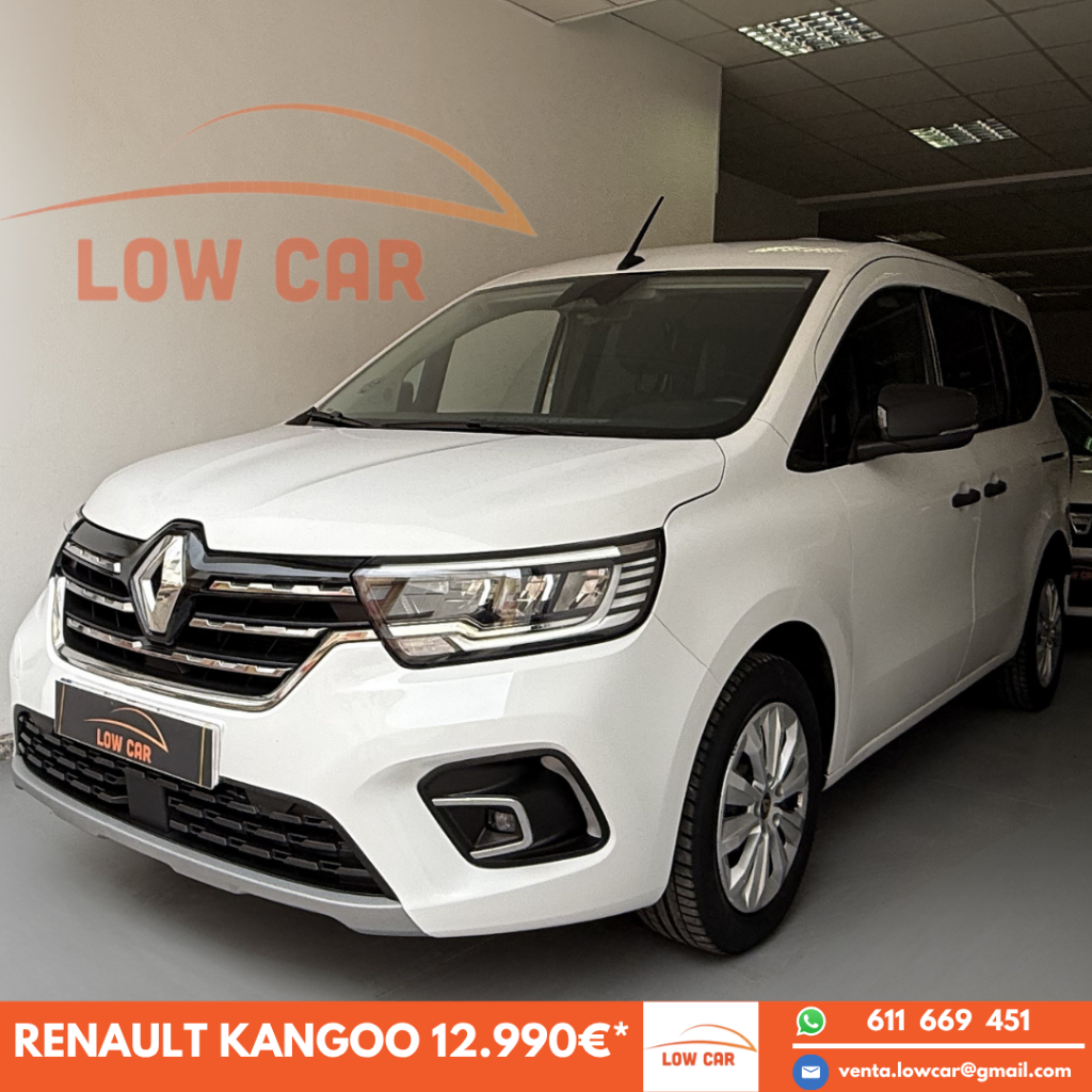  RENAULT KANGOO LIMITED 1.5 BLUE  95cv