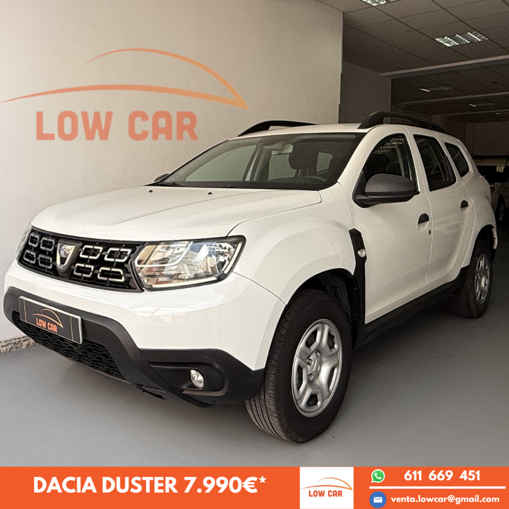 DACIA DUSTER ESSENTIAL BLUE DCI 1.5 95CV  4x2