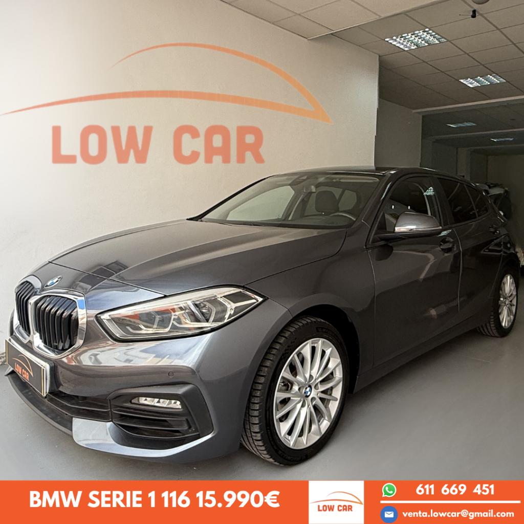 BMW SERIE 1 F40 116 IA 1.5 109 cv 