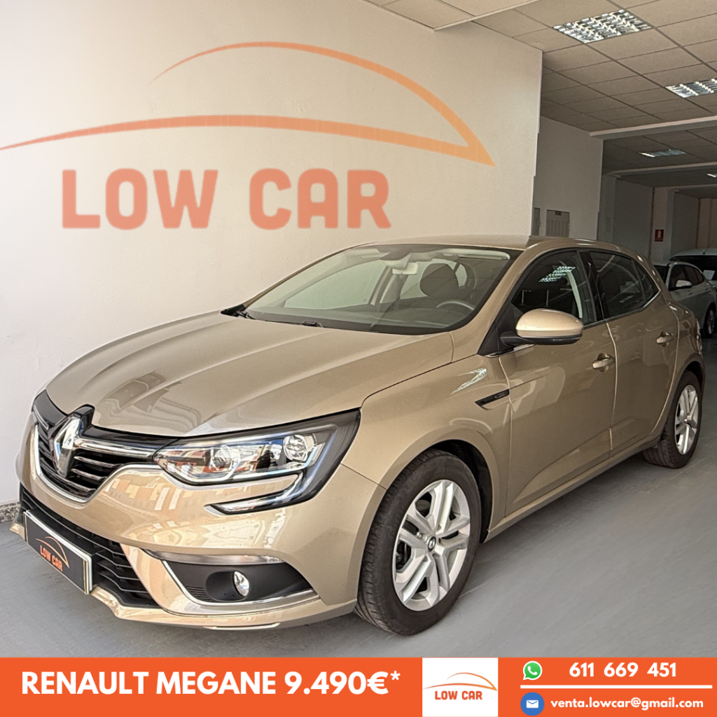RENAULT MEGANE INTENS ENERGY Tce 