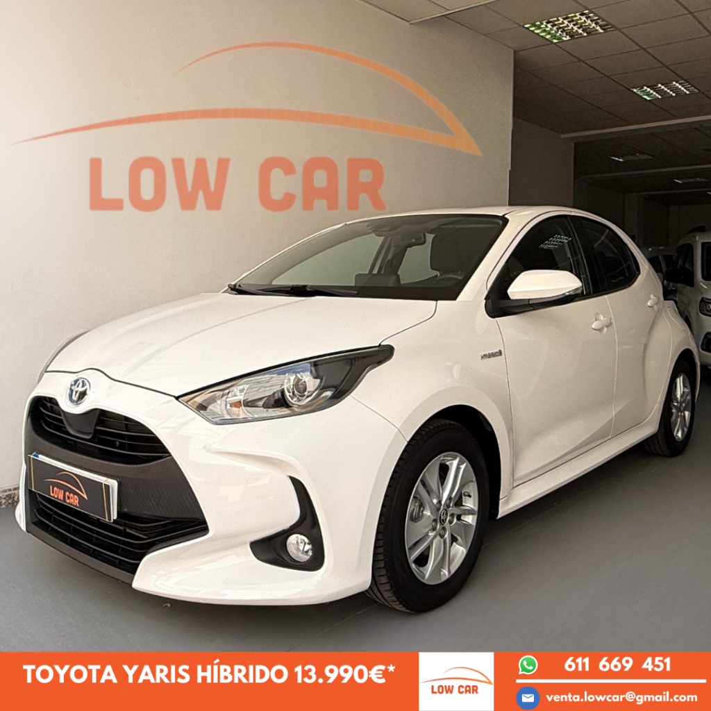 TOYOTA YARIS HIBRIDO