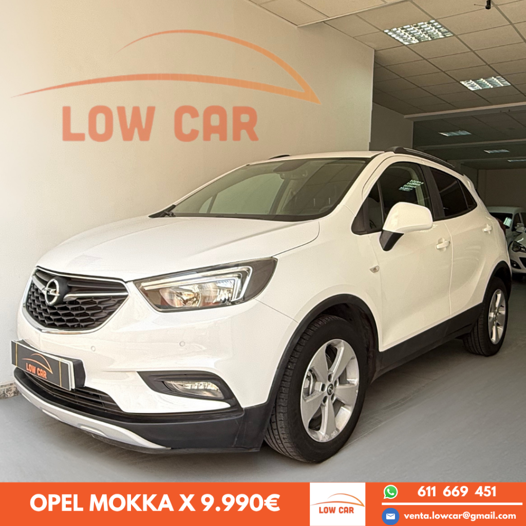 OPEL MOKKA X 