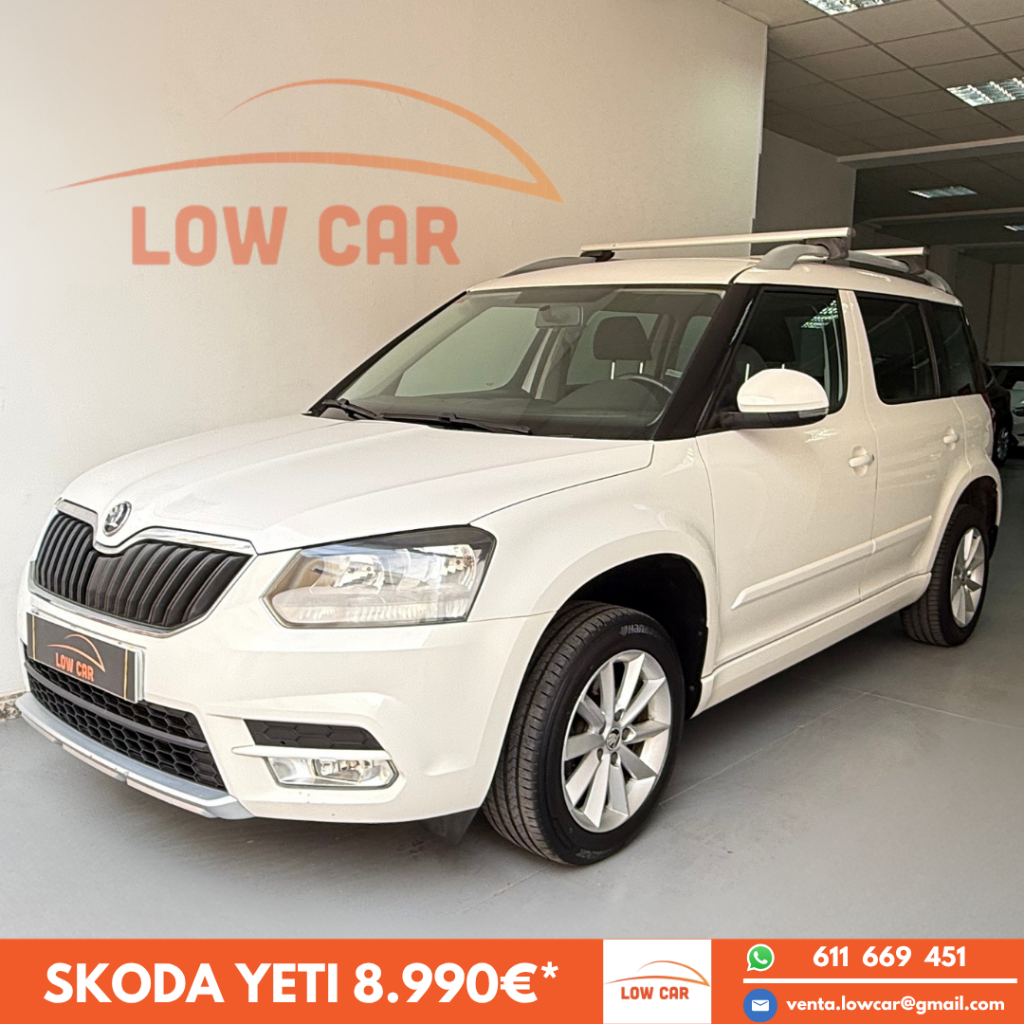 SKODA YETI